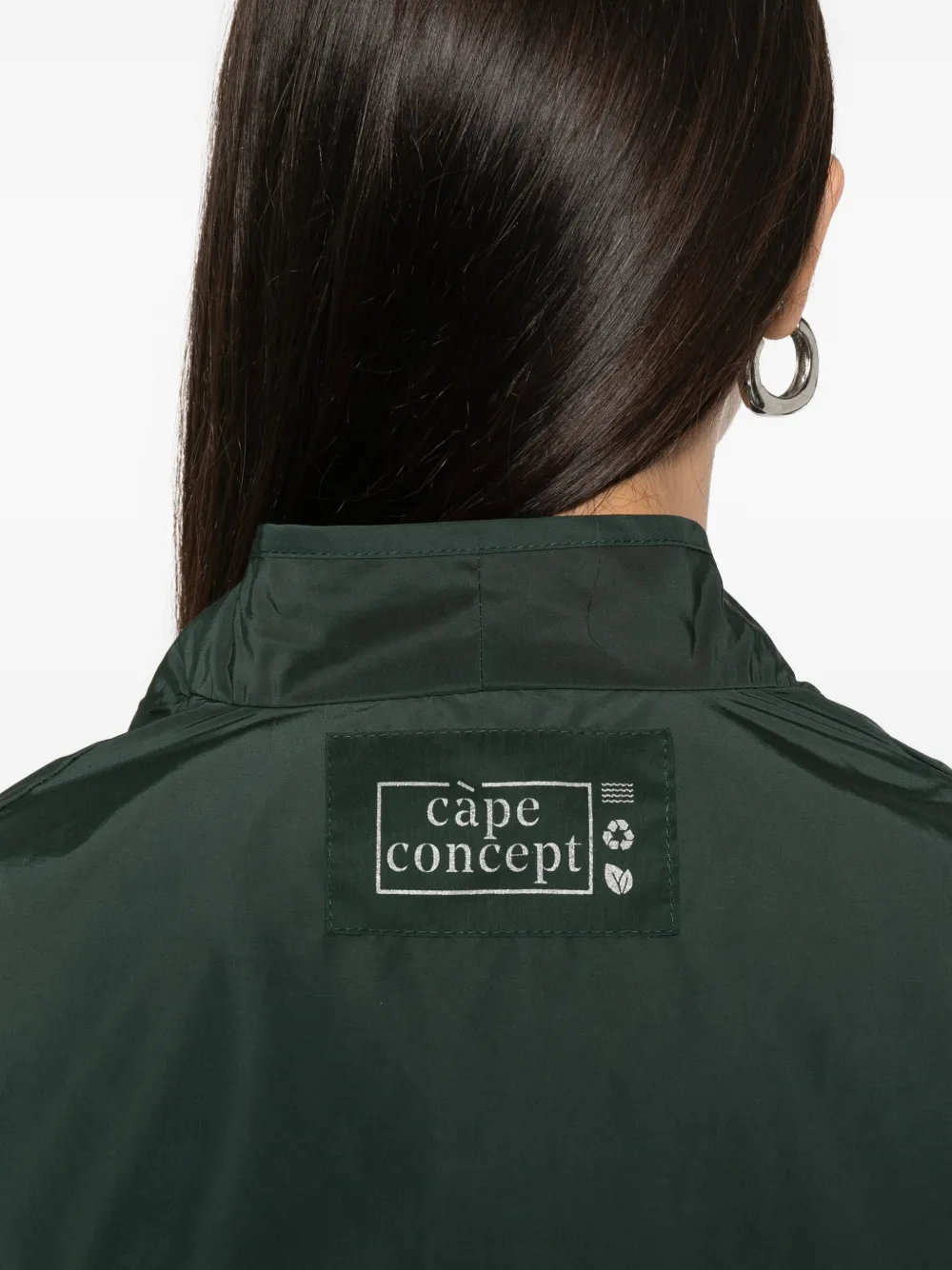 cape concept Jack met logopatch Groen