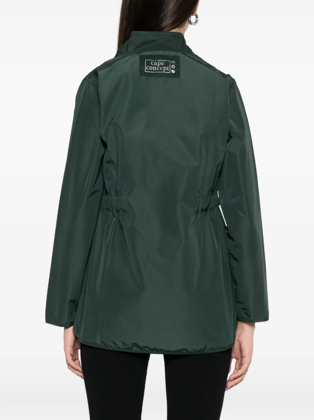 cape concept Jack met logopatch Groen