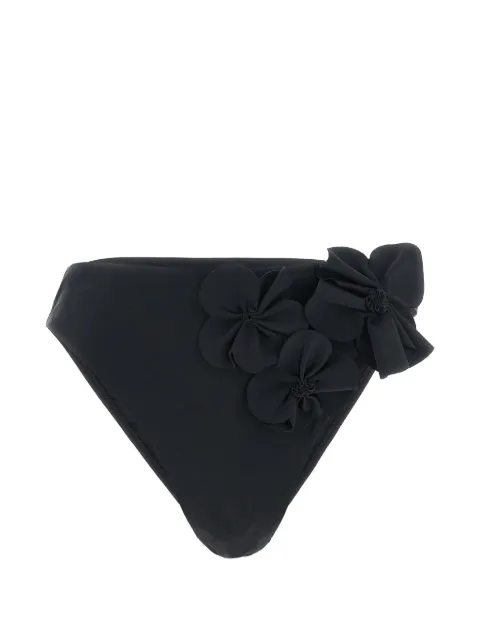 Goldbergh Reina floral-appliqué bikini bottom