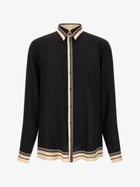 Dolce & Gabbana camisa Martini de seda