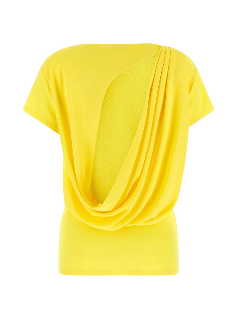 Jacquemus The Mistral top Geel