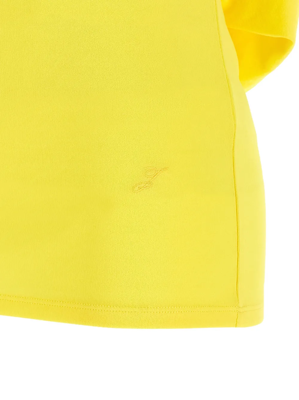Jacquemus The Mistral top Geel