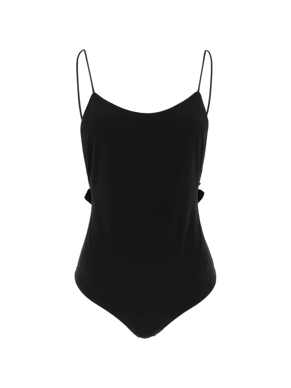 Jacquemus The Cabana ruffled swimsuit - Nero
