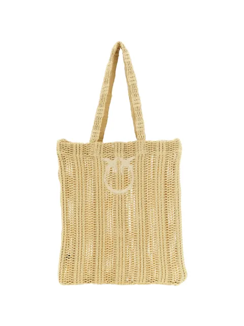 PINKO Easy logo-detail shoulder bag