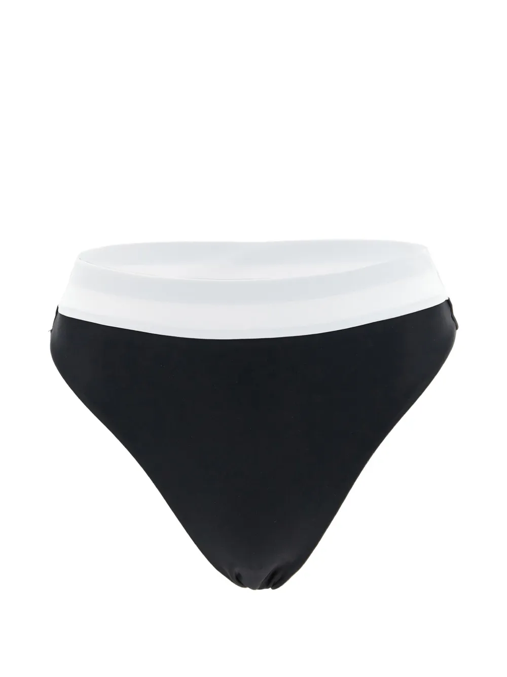 Goldbergh Oceane contrast-panel bikini bottom - Nero
