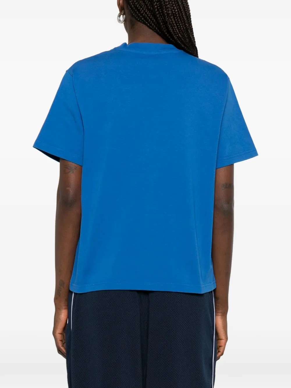 Casablanca T-shirt Blauw