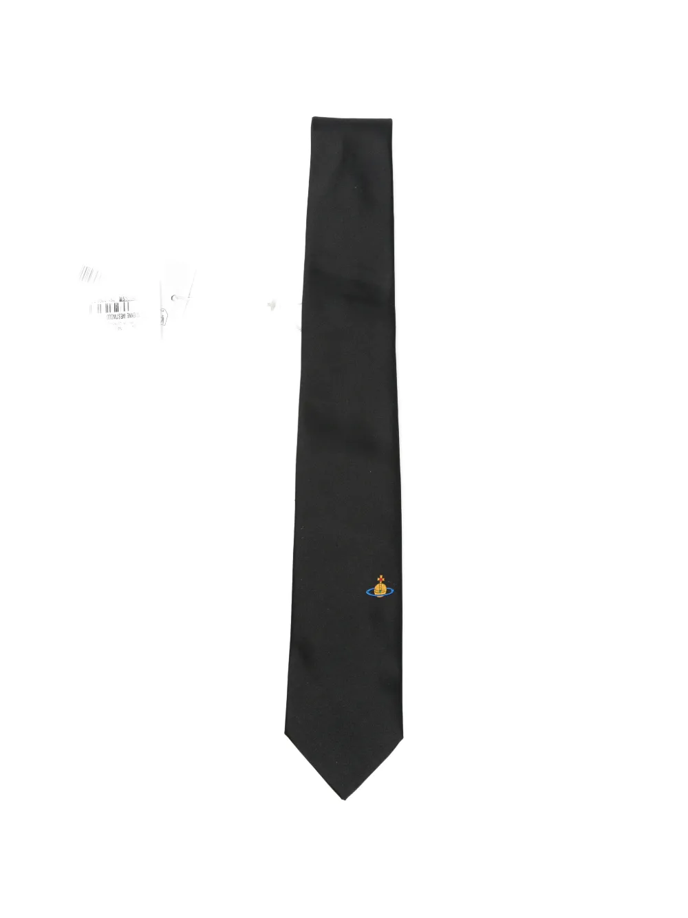 Vivienne Westwood Orb pointed tie - Nero