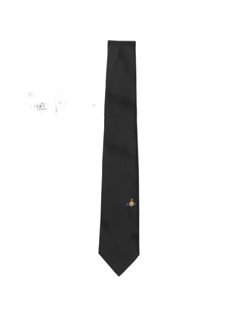 Vivienne Westwood Orb pointed tie