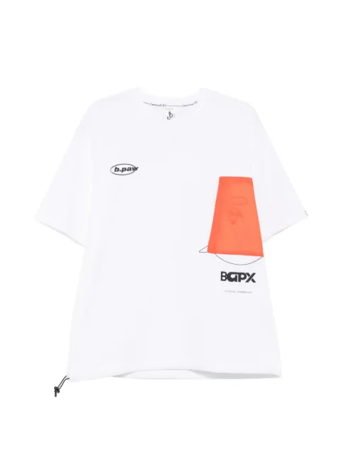 A BATHING APE® logo-print drawstring T-shirt
