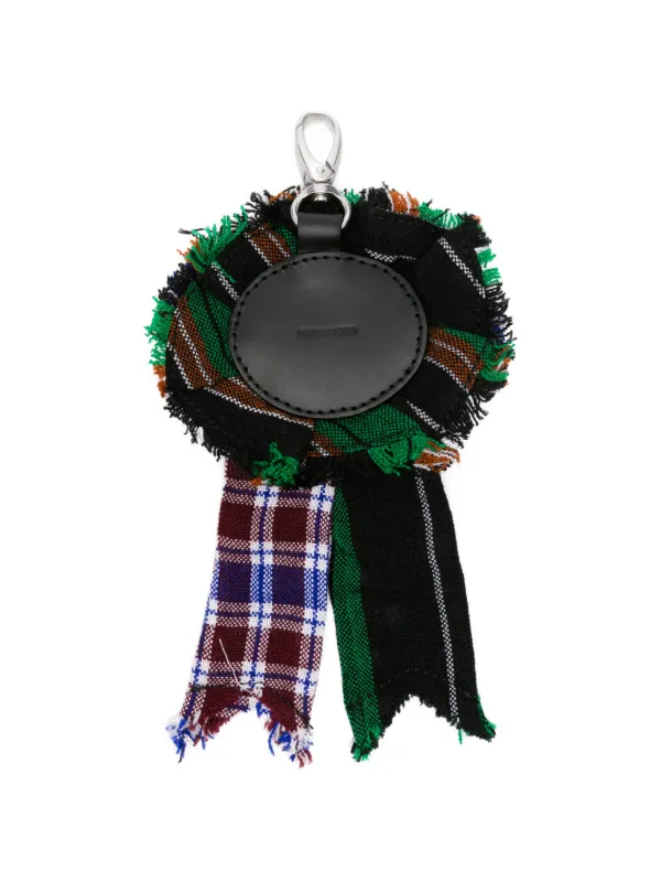 Vivienne Westwood Rosette Orb Tartan Charm | Blue | FARFETCH