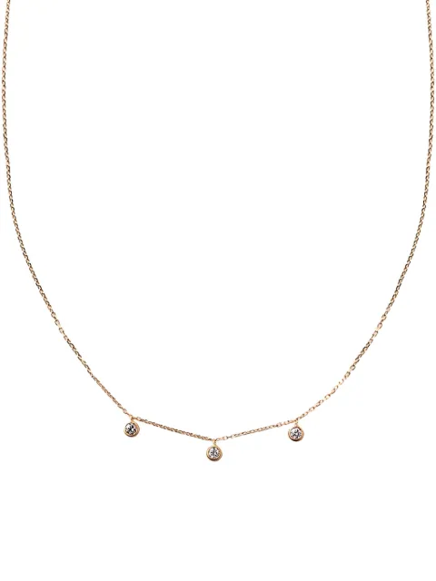 HASUNA collar Eclat con diamantes