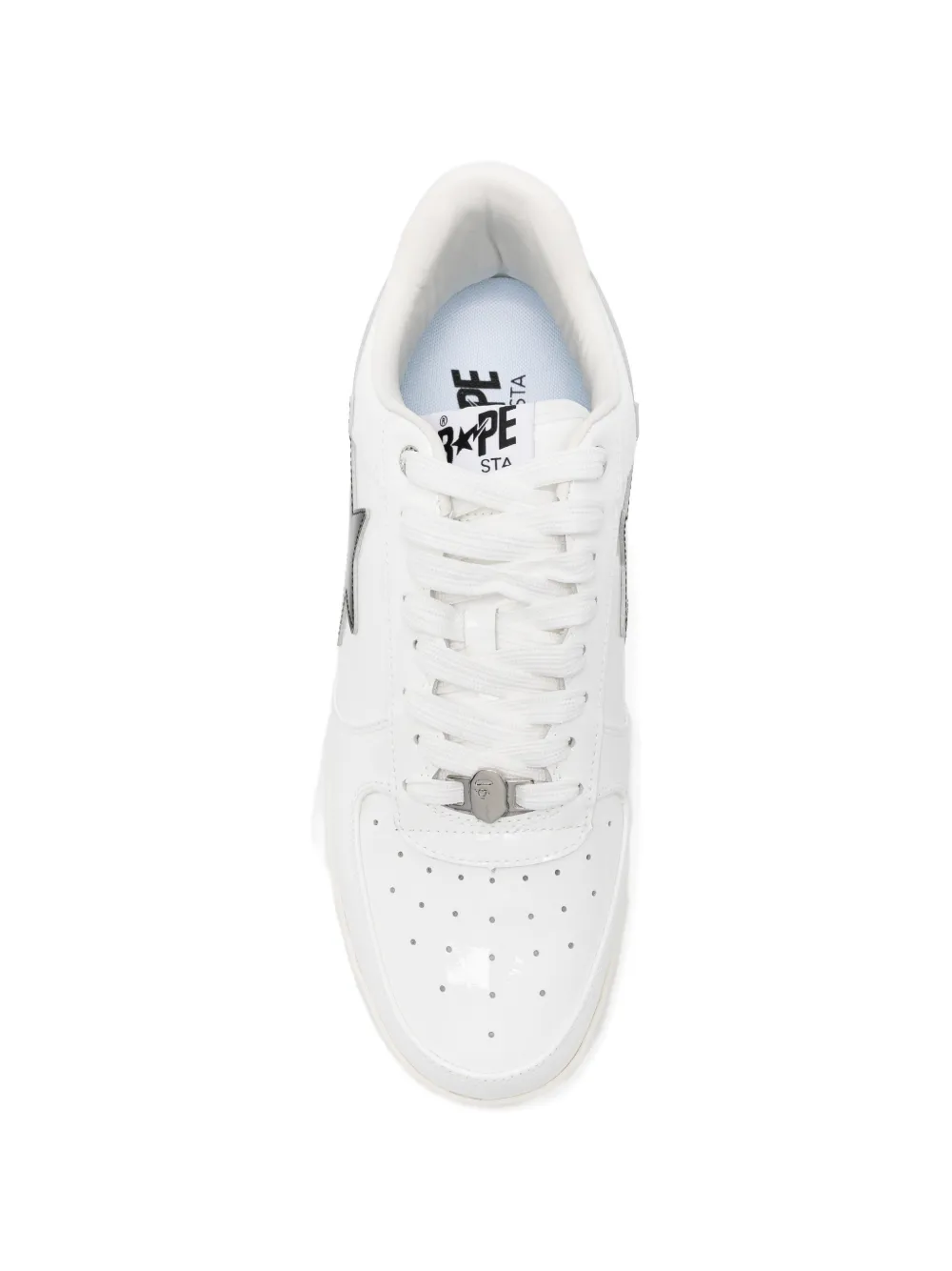 A BATHING APE Bape Sta lace-up sneakers Wit
