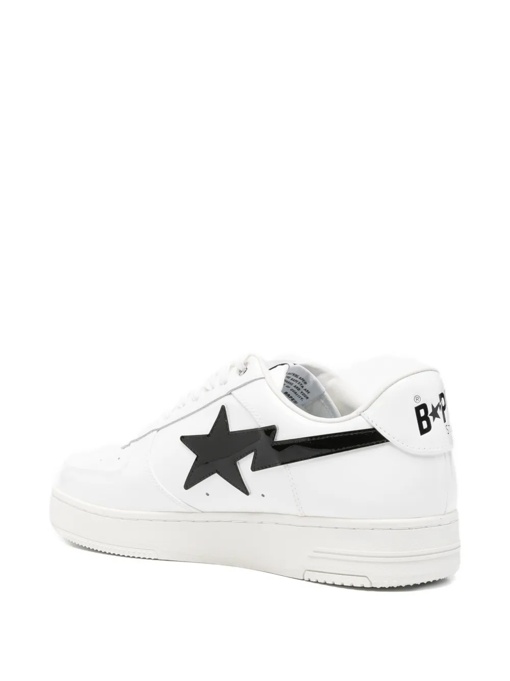 A BATHING APE Bape Sta lace-up sneakers Wit