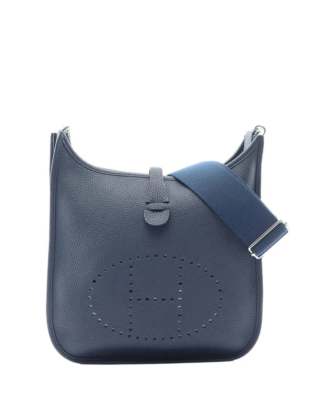 Hermès Pre-Owned 2024 Clemence Evelyne III PM crossbody bag - Blau