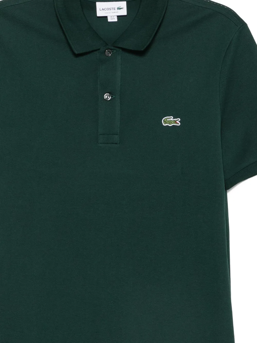 Lacoste Poloshirt met korte mouwen Groen