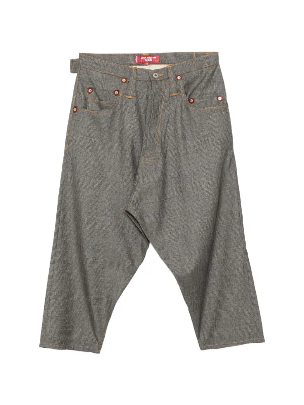 JUNYA WATANABE LEVIS チェックパンツ 02aw junya watanabe man levis 