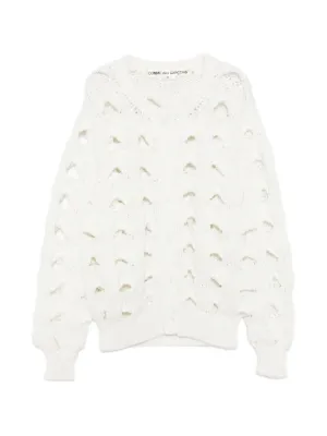 Comme Des Garçons Comme Des Garçons ニットトップ | ニュートラル