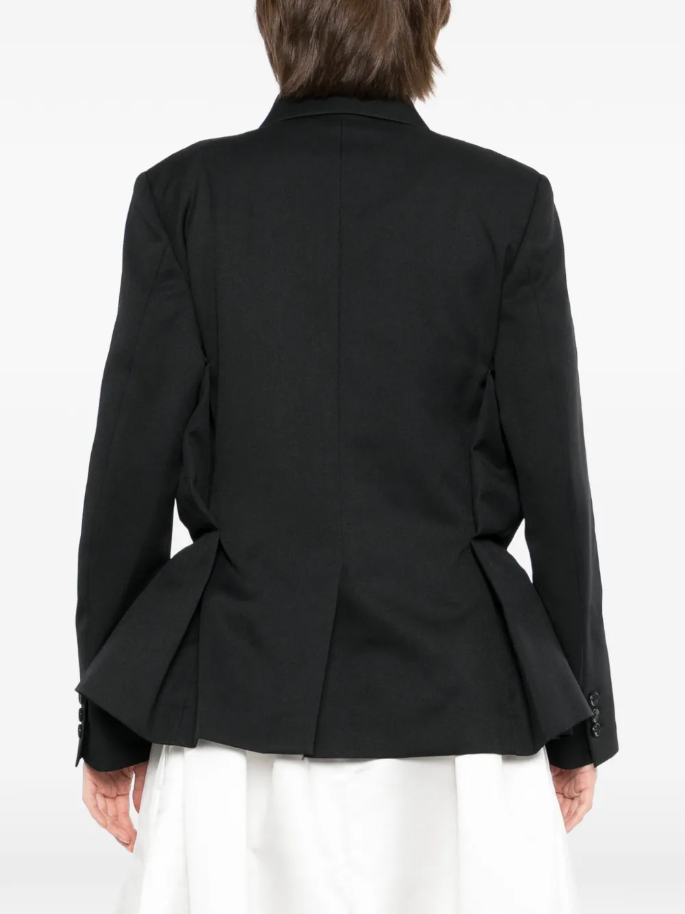 Comme Des Garçons Twill blazer Zwart
