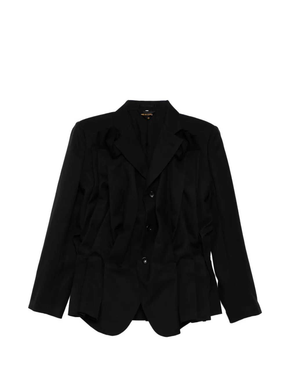 Comme Des Garçons twill blazer - Nero