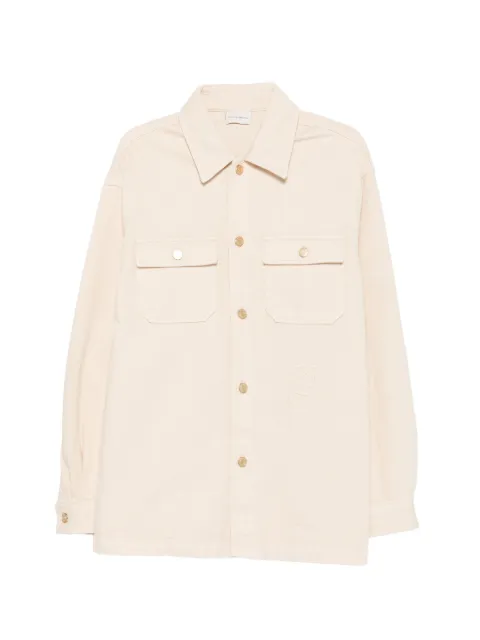 Drôle De Monsieur denim shirt jacket