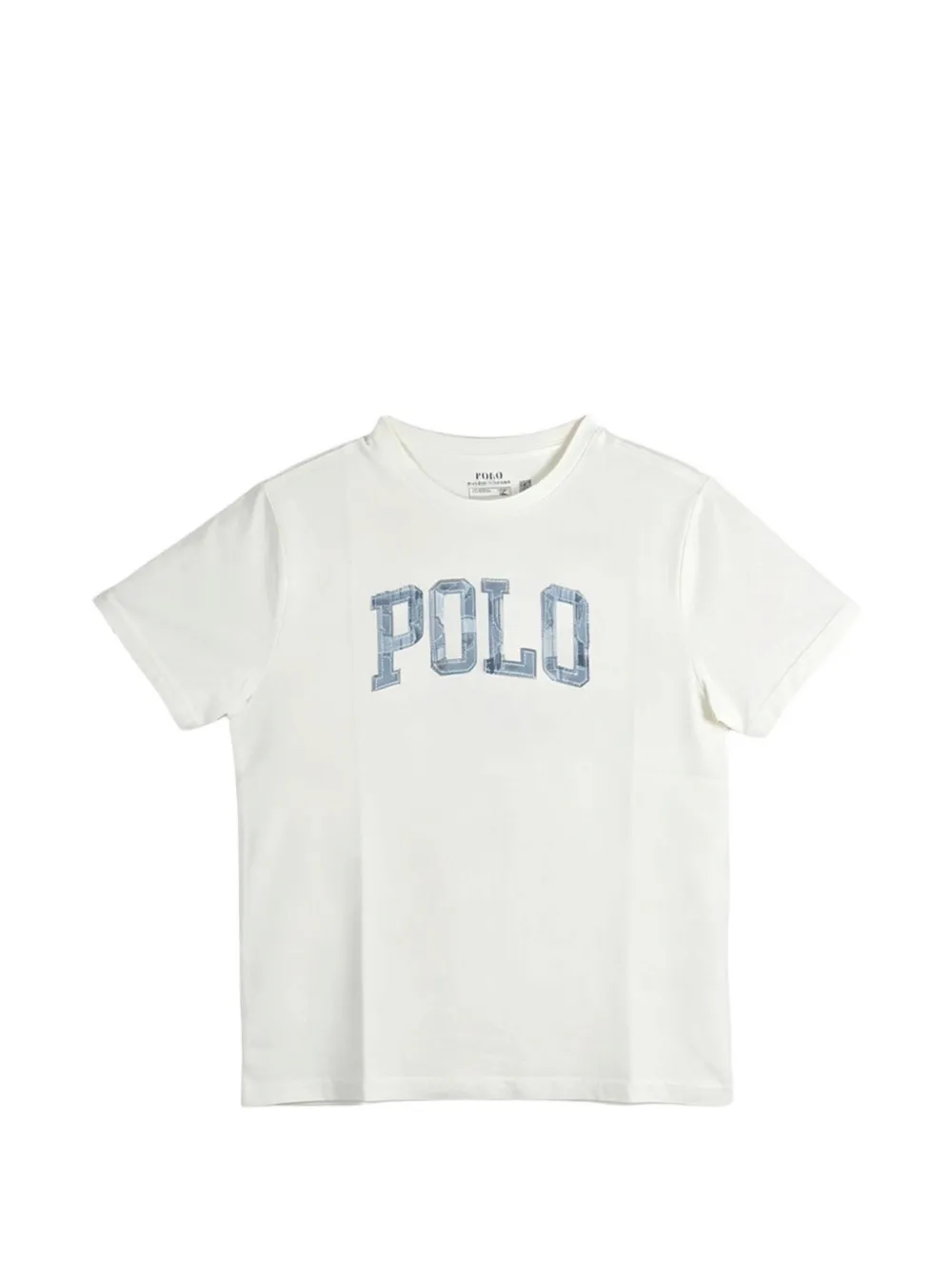 POLO RALPH LAUREN KIDS logo-print T-shirt - Bianco