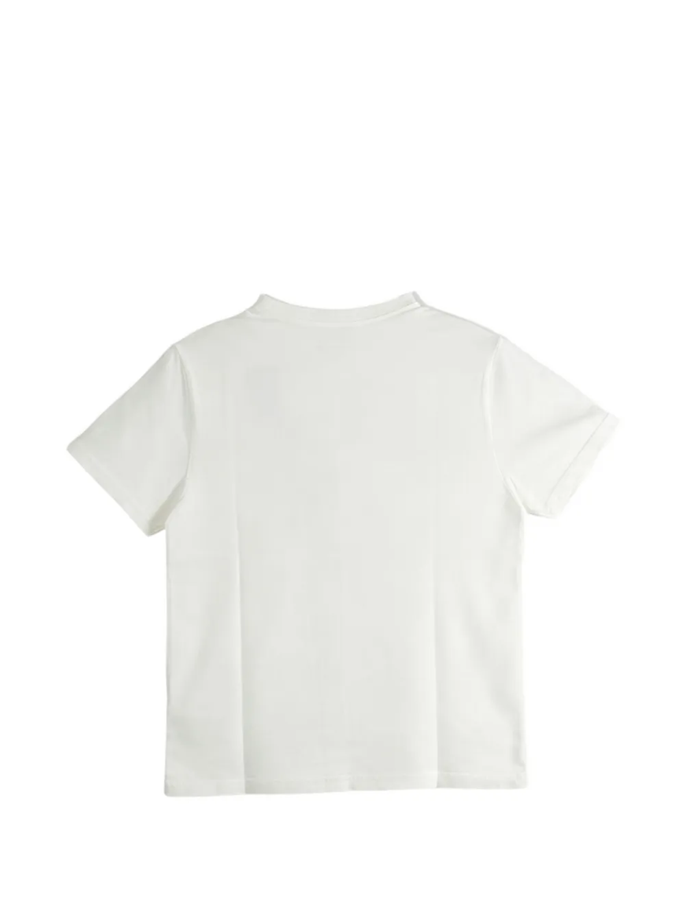 POLO RALPH LAUREN KIDS T-shirt met logoprint Wit