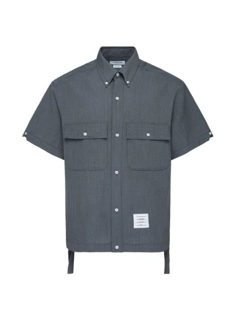 Thom Browne short-sleeve shirt