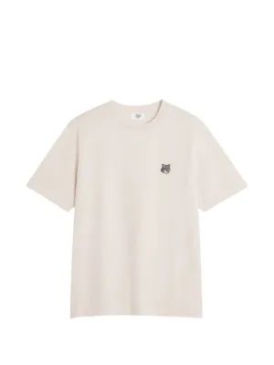 CROQUIS geometric-print T-shirt | Neutrals | FARFETCH SG