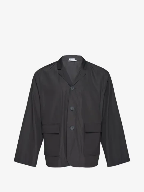 Thom Browne جاكيت قابل للطي بجيب قلاب