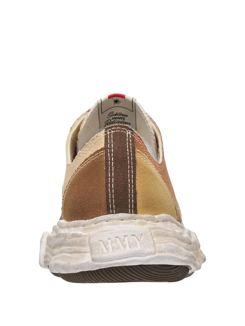 Maison MIHARA YASUHIRO Peterson23 OG Sole lace-up sneakers Bruin