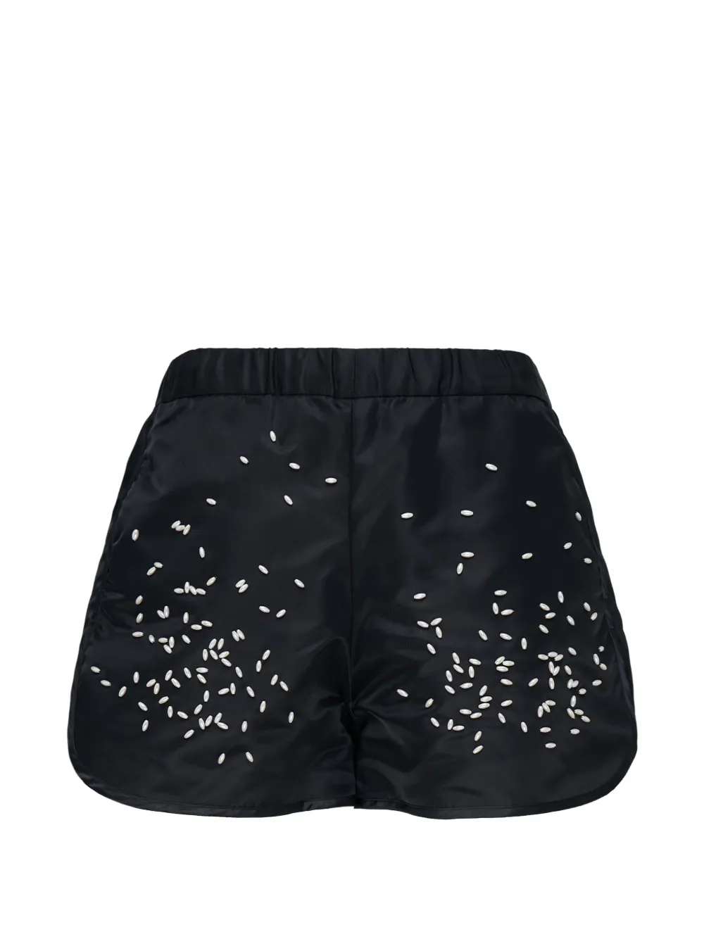 Doublet Spilled Rice shorts - Nero
