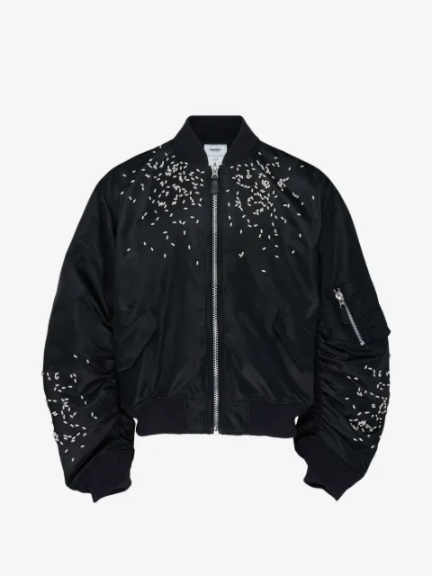 Doublet Spilled Rice bomber jacket