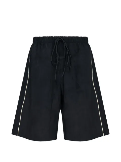 FEAR OF GOD ESSENTIALS contrast-piping shorts