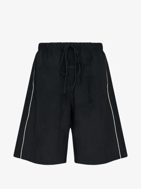 FEAR OF GOD ESSENTIALS short à liserés contrastants