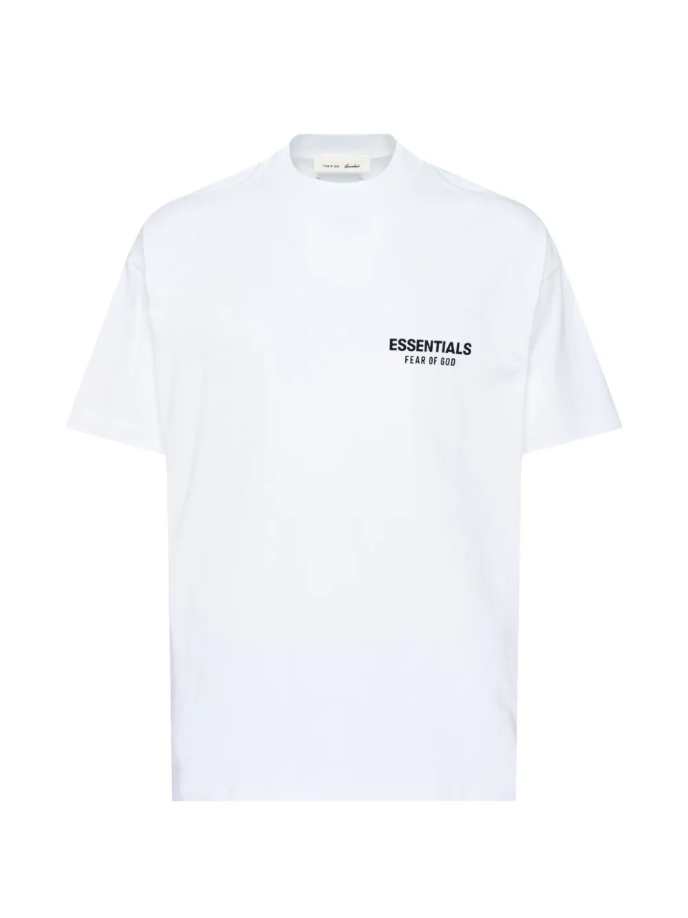 FEAR OF GOD ESSENTIALS logo-print cotton T-shirt - Weiß