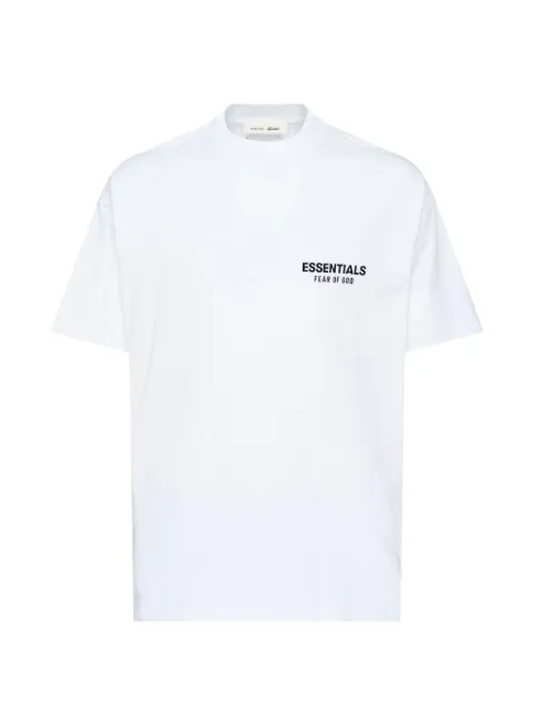 FEAR OF GOD ESSENTIALS logo-print cotton T-shirt
