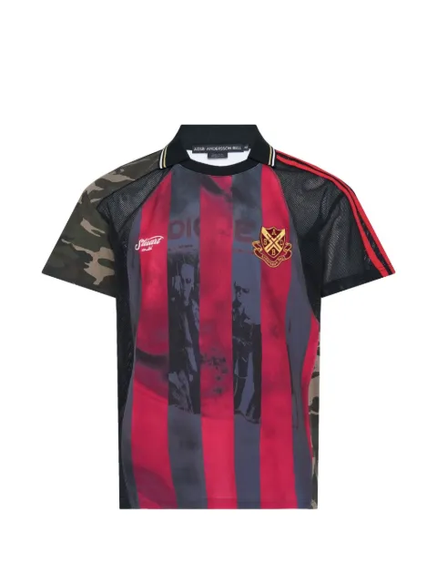 Andersson Bell short-sleeve print-detail T-shirt