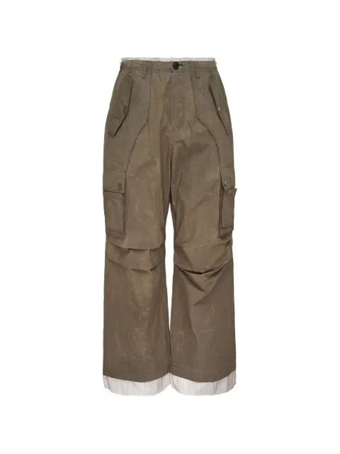 Andersson Bell wide-leg cargo pants