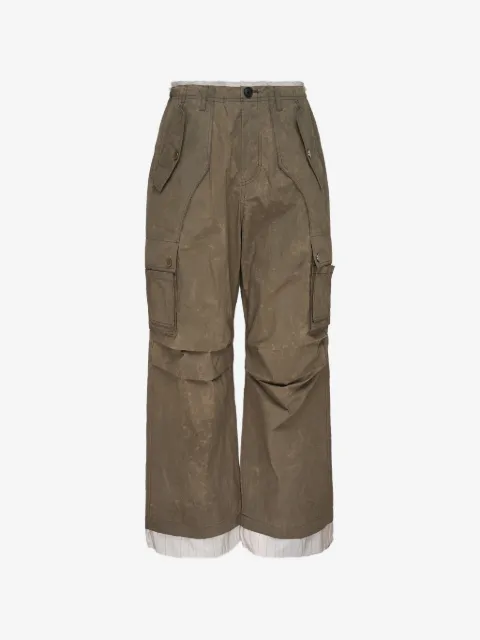 Andersson Bell wide-leg cargo pants