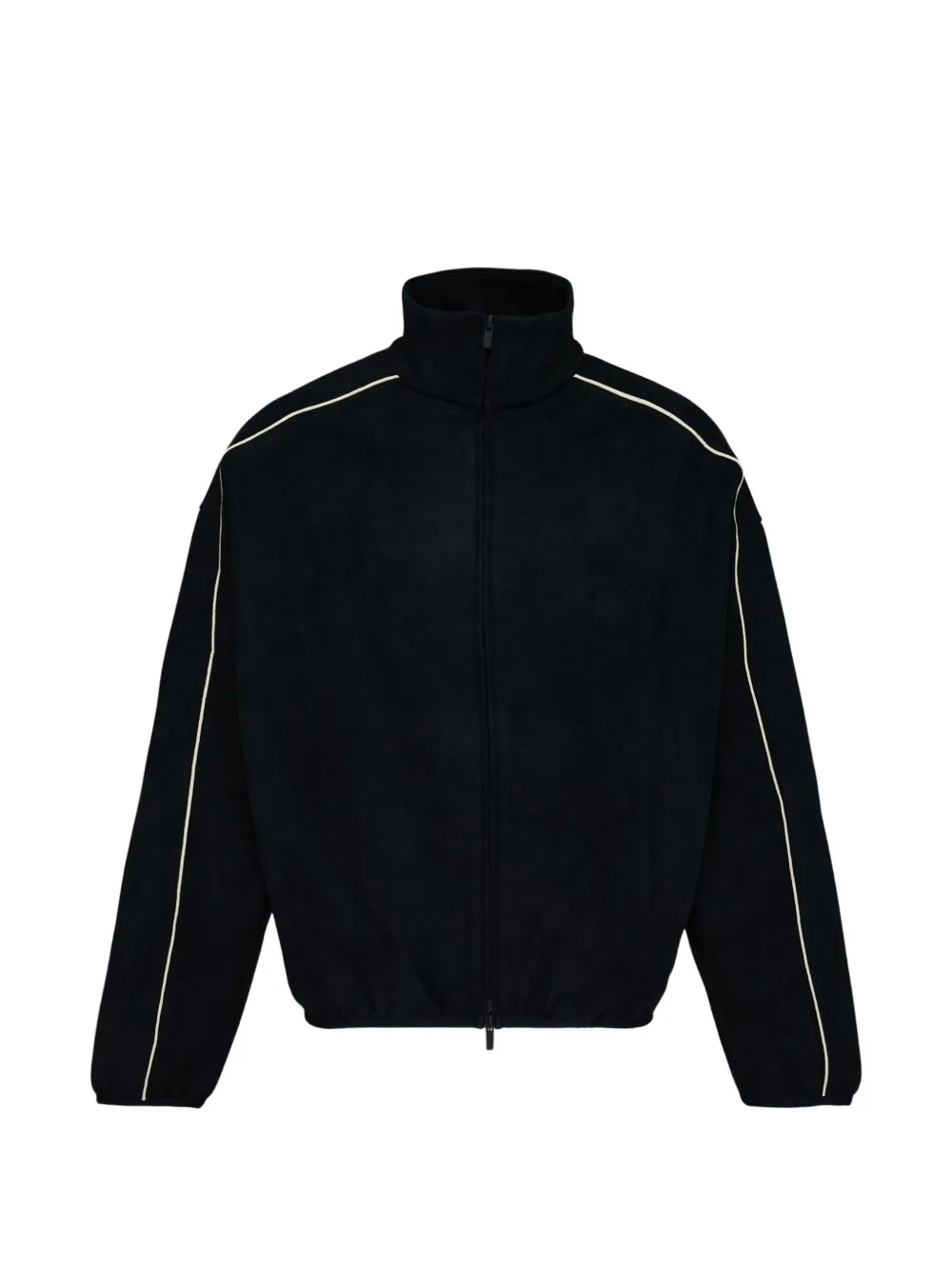 FEAR OF GOD ESSENTIALS piped-trim sweatshirt - Schwarz