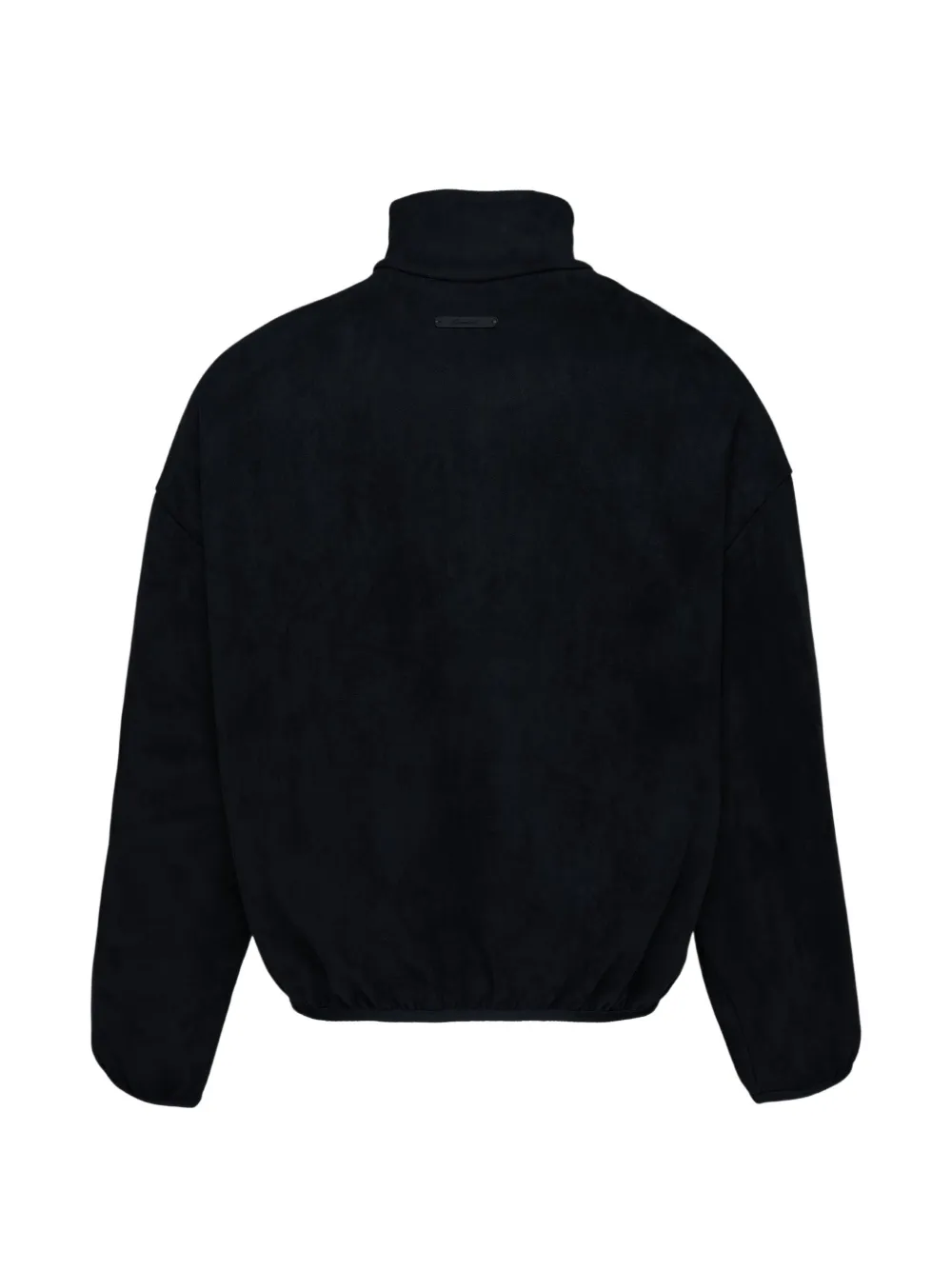 FEAR OF GOD ESSENTIALS Sweater met afwerking Zwart