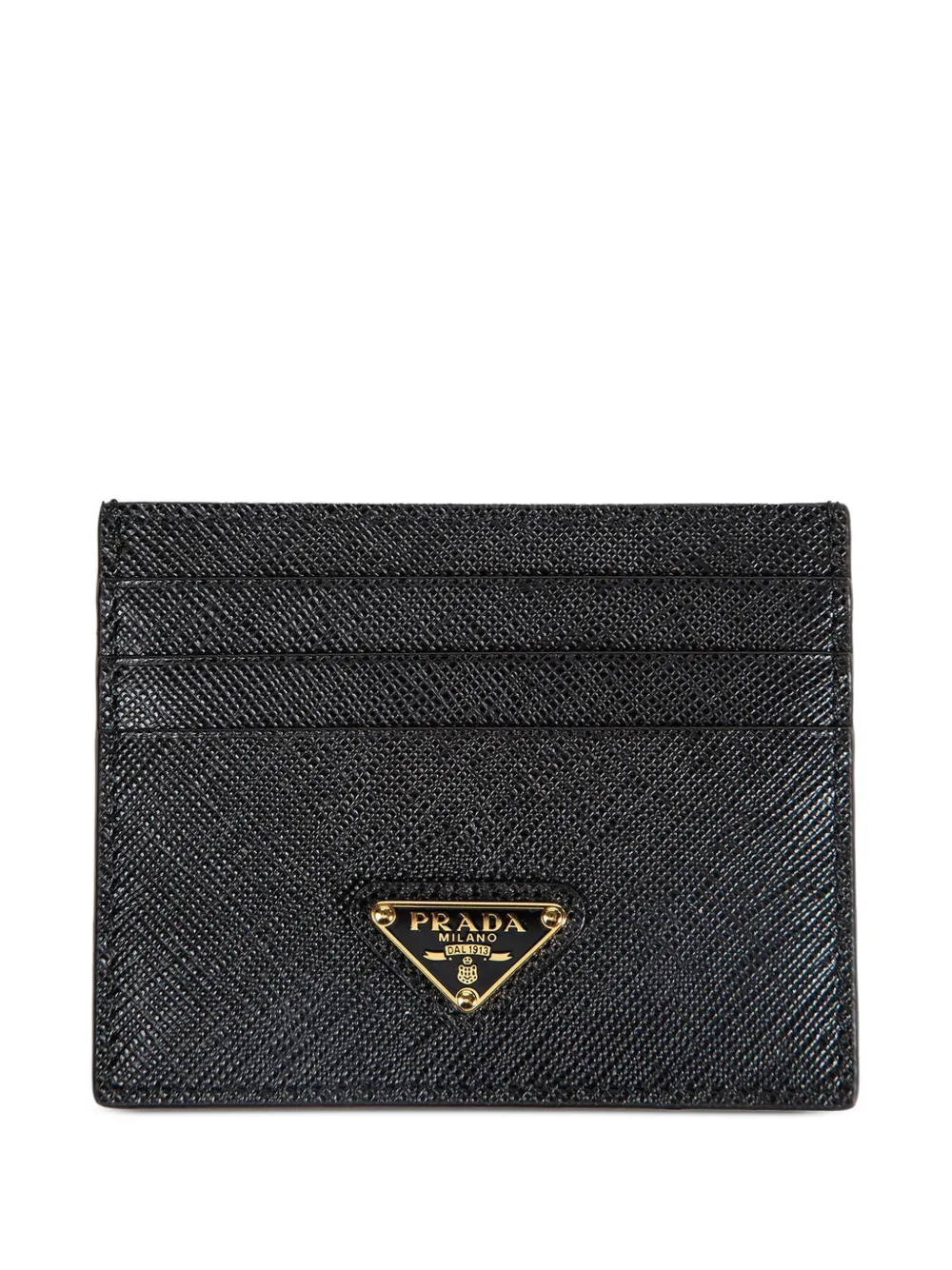 Prada Saffiano card holder - Nero