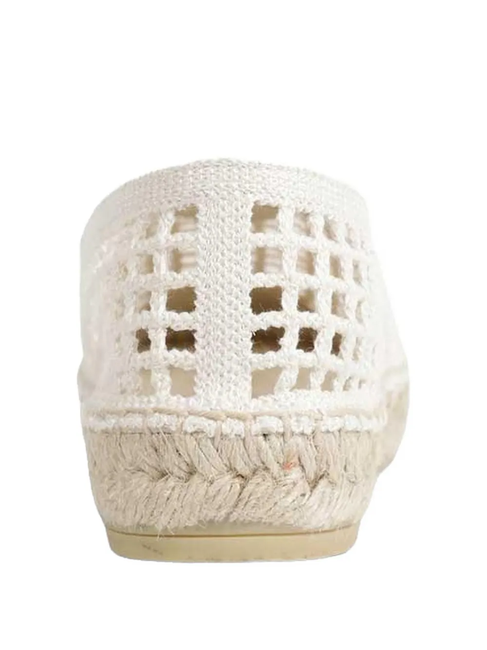Prada crochet espadrilles Beige