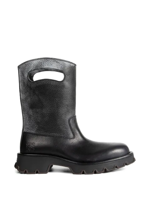 LOEWE Bobby cut-out leather boots