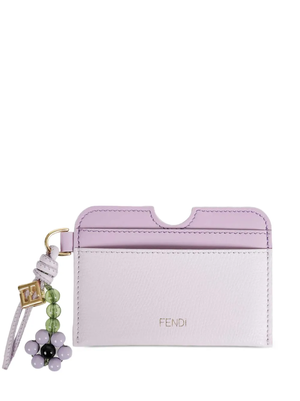FENDI FF Diamonds card case - Viola