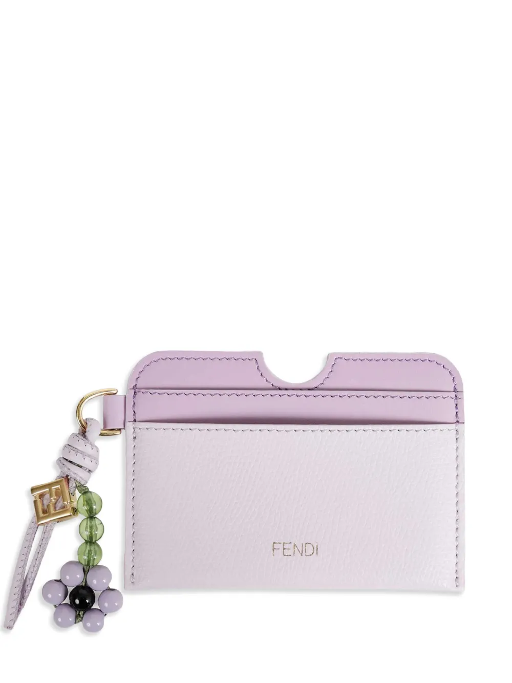 FENDI FF Diamonds card case - Viola
