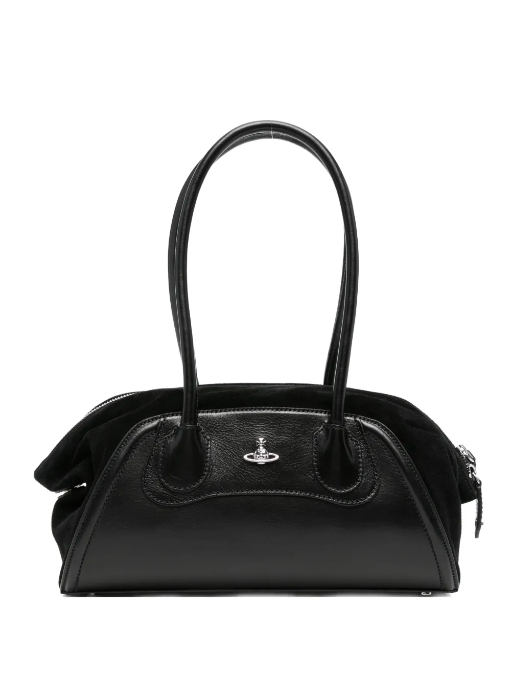 Vivienne Westwood small Shirley Orb shoulder bag - Nero