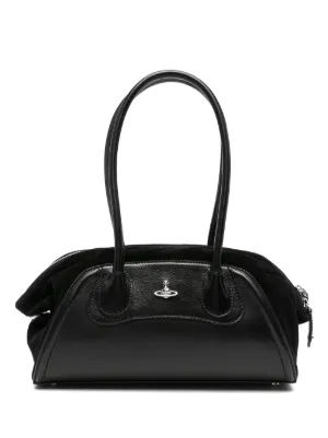 Vivienne Westwood Small Yasmine Tote Bag | Black | FARFETCH