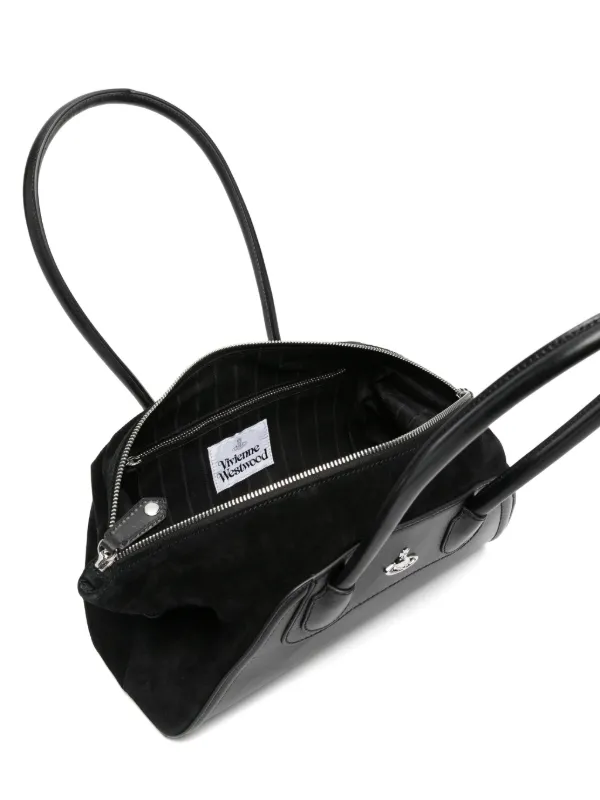 Vivienne Westwood シャーリーオーブ ショルダーバッグ S | ブラック 