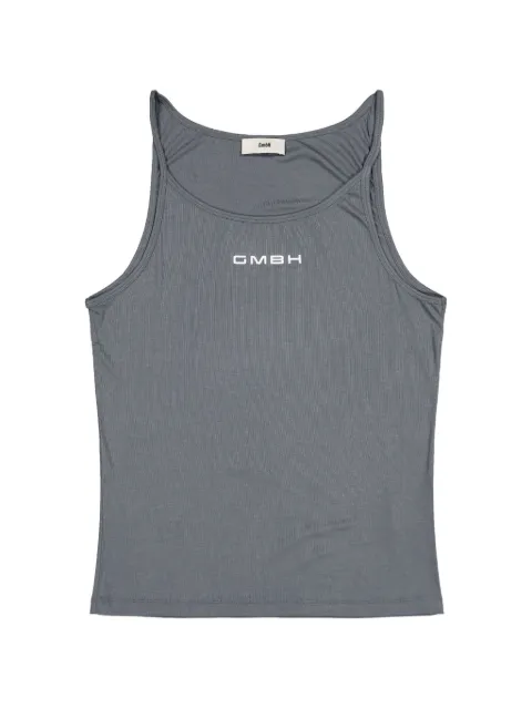 GmbH logo-print tank top